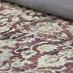 Tapete de tecelagem plana - Delvar (vermelho)