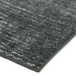 Tapete de tecelagem plana - Elarion (preto)