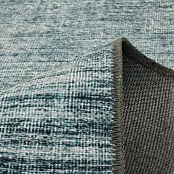 Tapete de tecelagem plana - Elarion (azul)