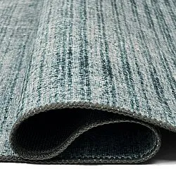 Tapete de tecelagem plana - Elarion (azul)