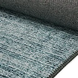 Tapete de tecelagem plana - Elarion (azul)