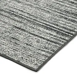 Tapete de tecelagem plana - Elarion (cinza)