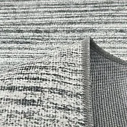 Tapete de tecelagem plana - Elarion (cinza)