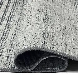 Tapete de tecelagem plana - Elarion (cinza)