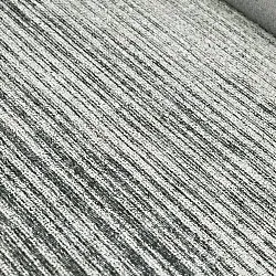 Tapete de tecelagem plana - Elarion (cinza)