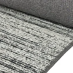 Tapete de tecelagem plana - Elarion (cinza)