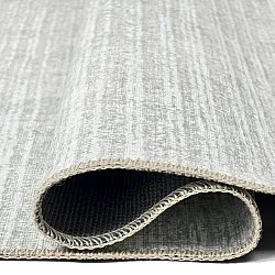 Tapete de tecelagem plana - Elarion (cinza claro)