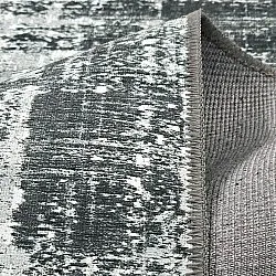 Tapete de tecelagem plana - Elira (preto)