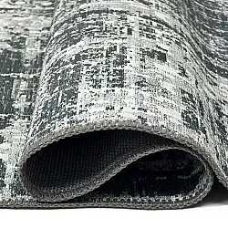 Tapete de tecelagem plana - Elira (preto)