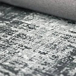 Tapete de tecelagem plana - Elira (preto)