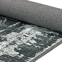 Tapete de tecelagem plana - Elira (preto)