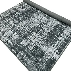 Tapete de tecelagem plana - Elira (preto)