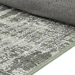 Tapete de tecelagem plana - Elira (cinza)