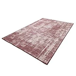 Tapete de tecelagem plana - Elira (vermelho)