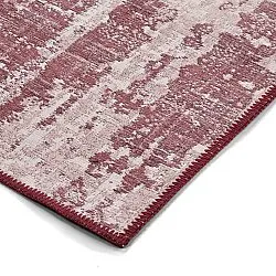 Tapete de tecelagem plana - Elira (vermelho)