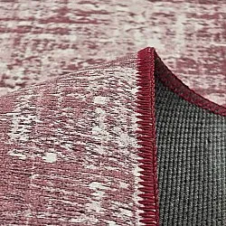 Tapete de tecelagem plana - Elira (vermelho)