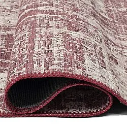 Tapete de tecelagem plana - Elira (vermelho)