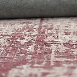 Tapete de tecelagem plana - Elira (vermelho)