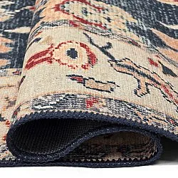 Tapete de tecelagem plana - Fadarin (azul)