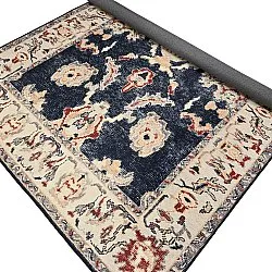 Tapete de tecelagem plana - Fadarin (azul)