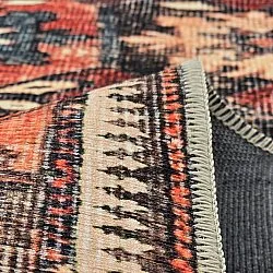 Tapete de tecelagem plana - Khalamir (vermelho)