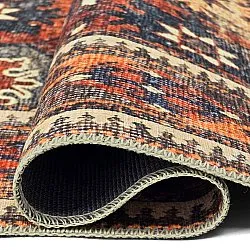 Tapete de tecelagem plana - Khalamir (vermelho)