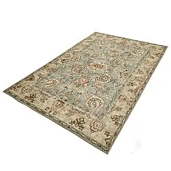 Tapete de tecelagem plana - Layla (azul claro)