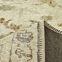 Tapete de tecelagem plana - Linaar (creme)