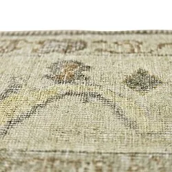 Tapete de tecelagem plana - Linaar (creme)