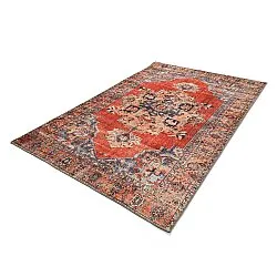 Tapete de tecelagem plana - Madevan (vermelho)