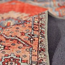 Tapete de tecelagem plana - Madevan (vermelho)