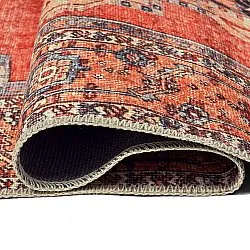 Tapete de tecelagem plana - Madevan (vermelho)