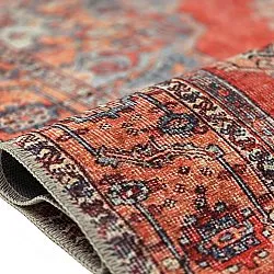 Tapete de tecelagem plana - Madevan (vermelho)