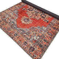 Tapete de tecelagem plana - Madevan (vermelho)