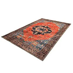 Tapete de tecelagem plana - Mandalay (vermelho)