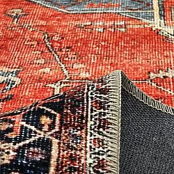 Tapete de tecelagem plana - Mandalay (vermelho)