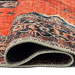 Tapete de tecelagem plana - Mandalay (vermelho)