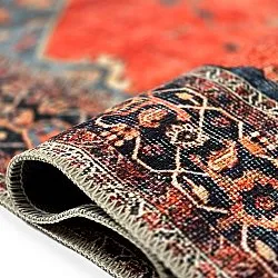 Tapete de tecelagem plana - Mandalay (vermelho)