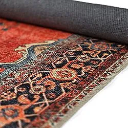 Tapete de tecelagem plana - Mandalay (vermelho)