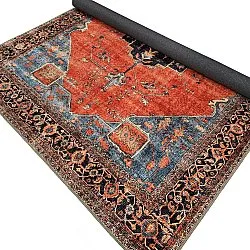 Tapete de tecelagem plana - Mandalay (vermelho)