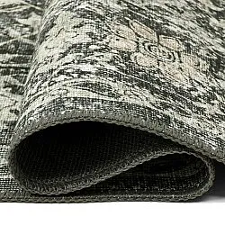 Tapete de tecelagem plana - Meralis (preto)