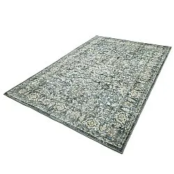 Tapete de tecelagem plana - Meralis (azul)