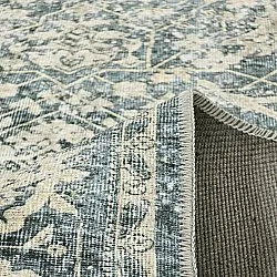 Tapete de tecelagem plana - Meralis (azul)