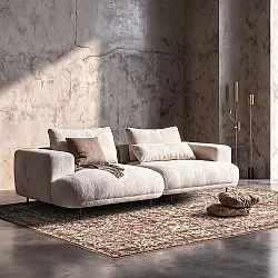 Tapete de tecelagem plana - Meralis (vermelho)