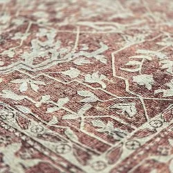 Tapete de tecelagem plana - Meralis (vermelho)