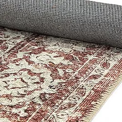 Tapete de tecelagem plana - Meralis (vermelho)