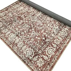 Tapete de tecelagem plana - Meralis (vermelho)