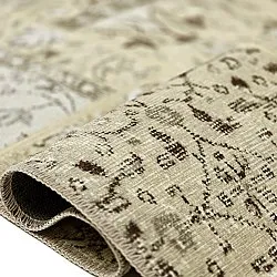 Tapete de tecelagem plana - Myrina (bege)