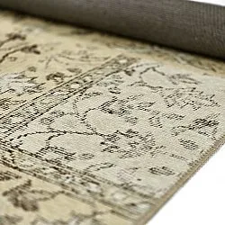 Tapete de tecelagem plana - Myrina (bege)