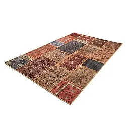 Tapete de tecelagem plana - Myrina (vermelho/multi)